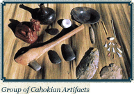 Group of Cahokian Artifacts