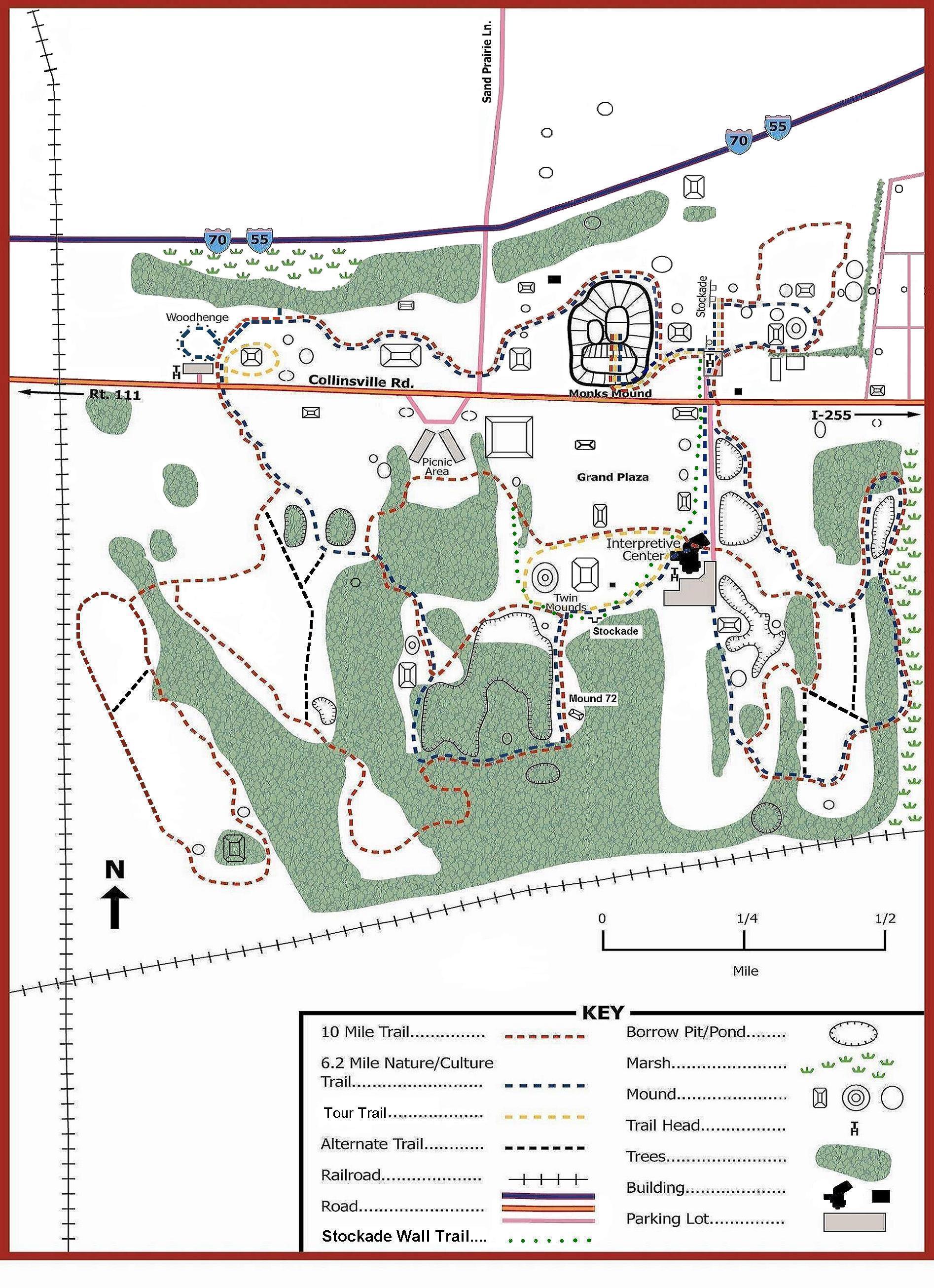Plan Your Visit Cahokia Mounds