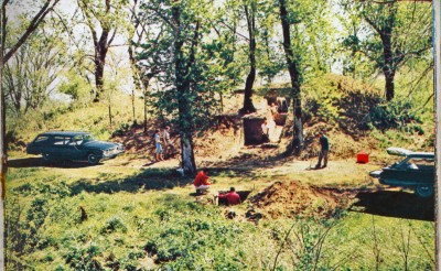 Mound 31 dig 1960 Ford times 002