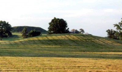 Mound 56 and Monks Mound 2