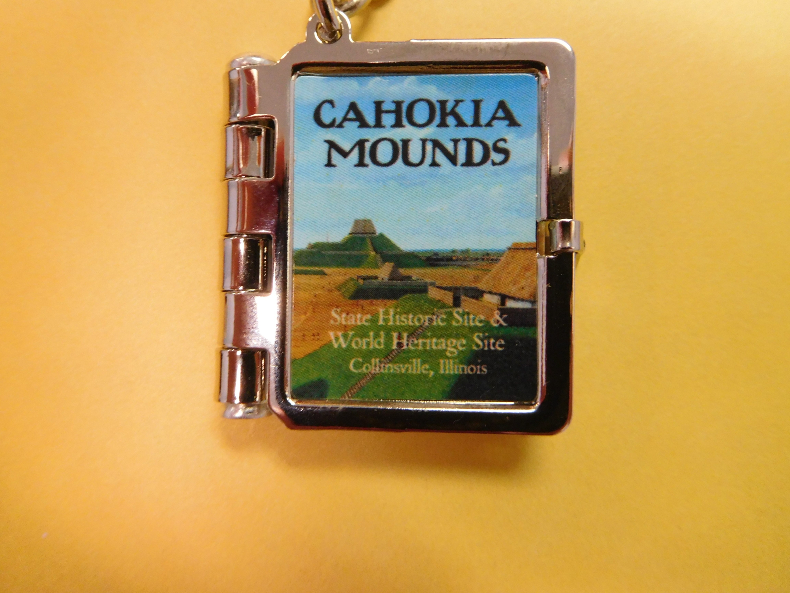 Book Keychain