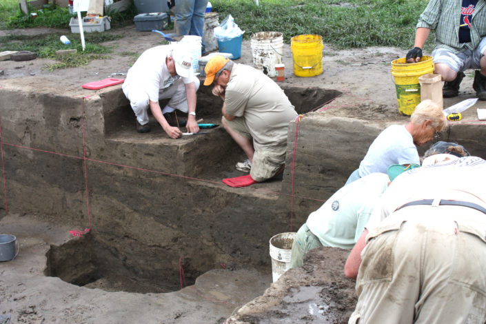 Archaeology at Copper Workshop