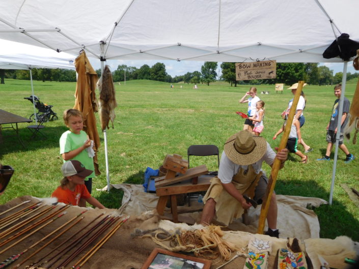 Archaeology Day Demonstrations