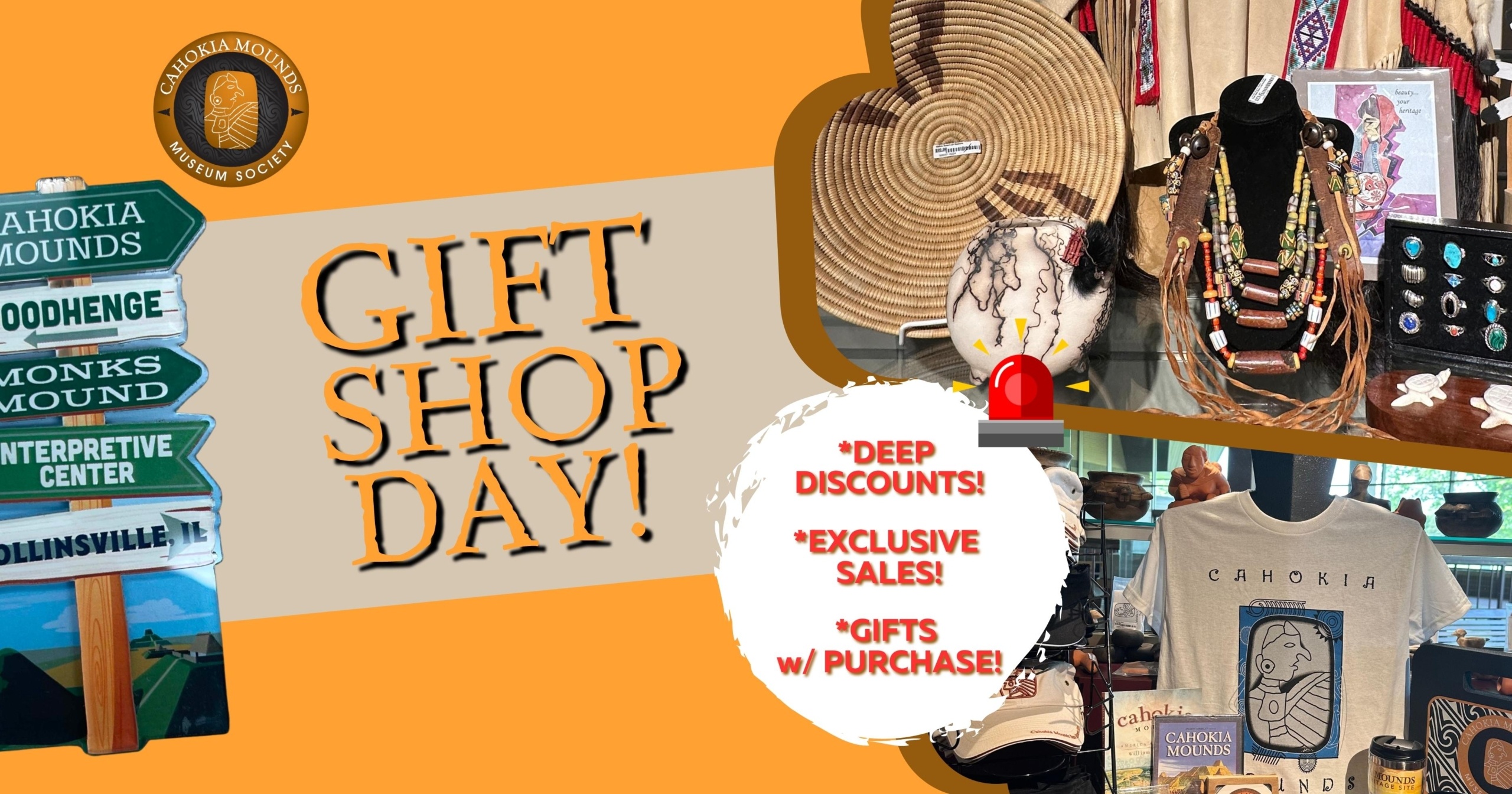 Gift Shop Day!