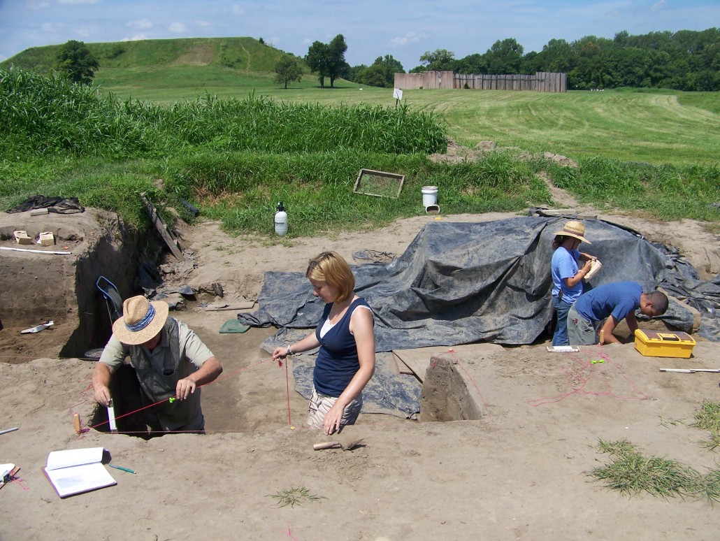 Mound 34 – Cahokia Mounds State Historic Site