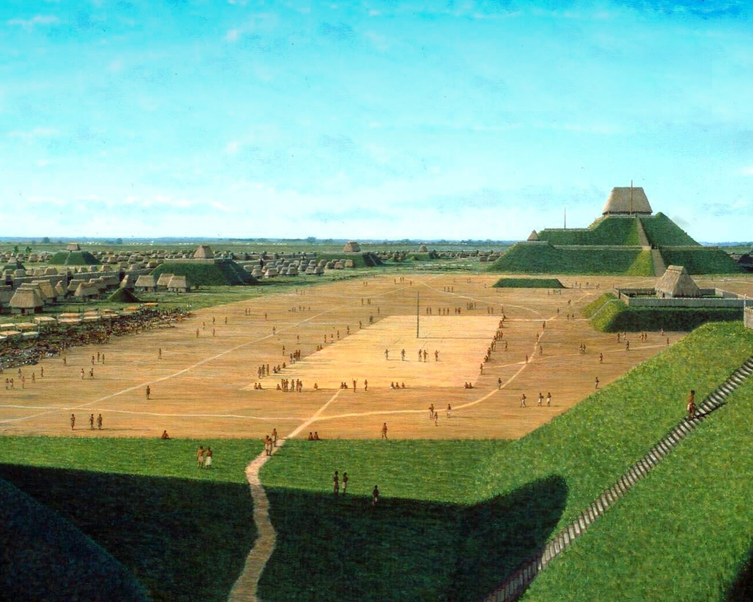 Cahokia Mounds Featured on the History Channel Website