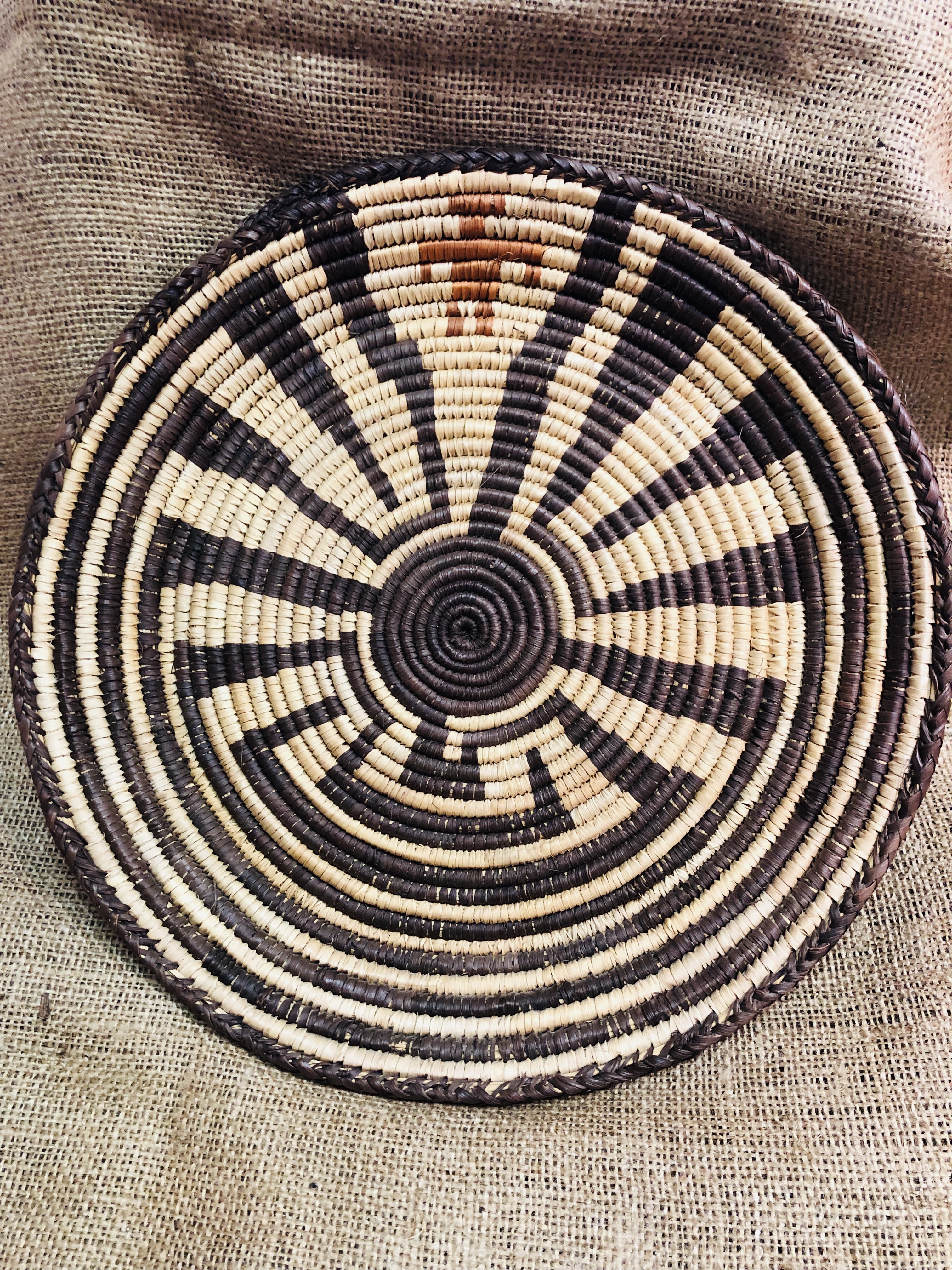 Man in the Maze Pima Basket – Cahokia Mounds
