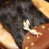 Bear Pouch With Trade Beads - Image 3