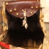 Bear Pouch With Trade Beads - Image 2