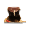 Bear Pouch With Trade Beads
