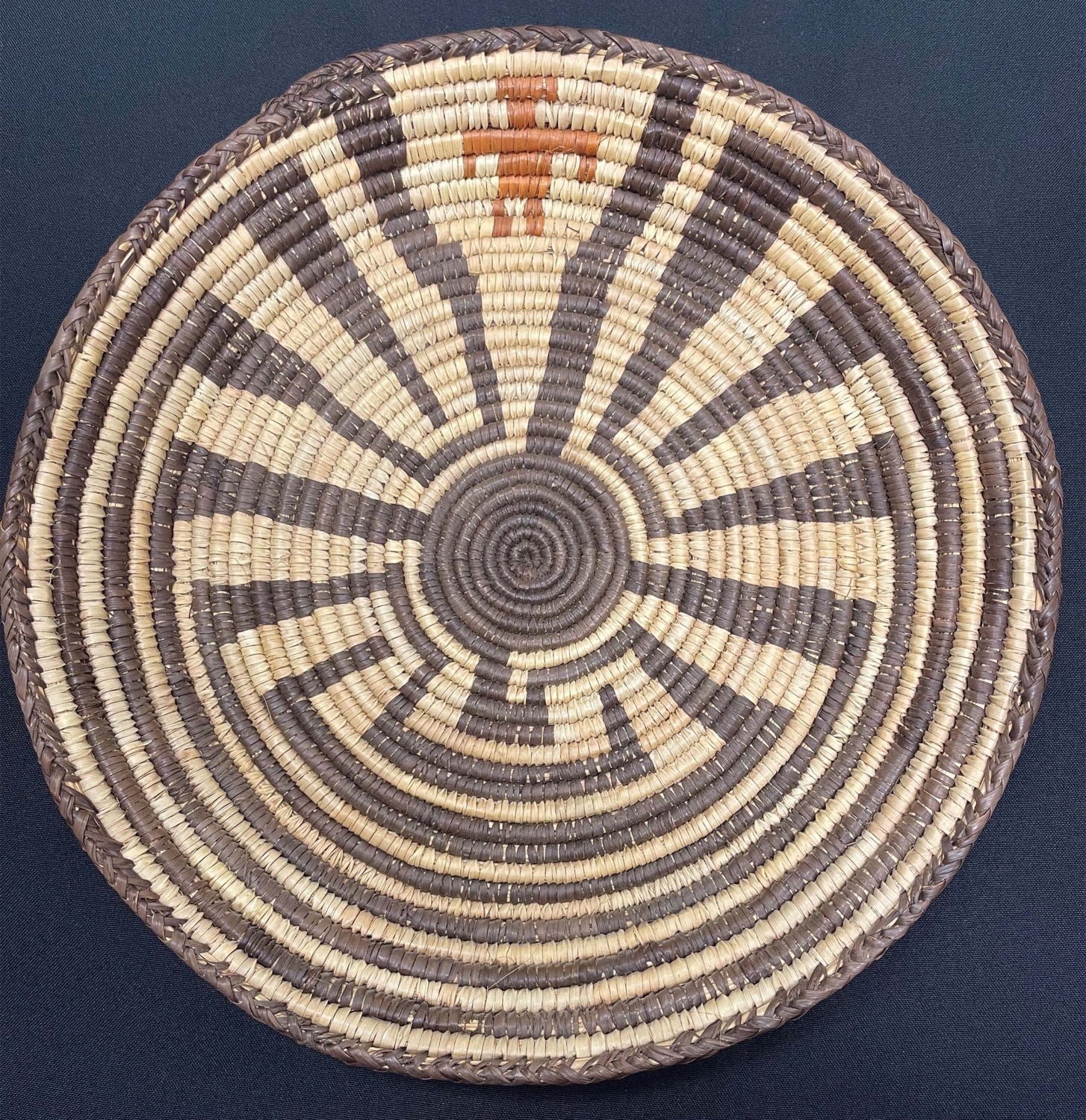 Pima Man in the Maze Basket – Cahokia Mounds State Historic Site