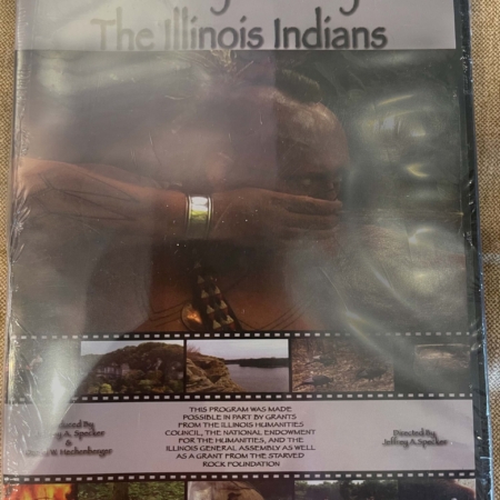 The Early History of The Illinois Indians DVD