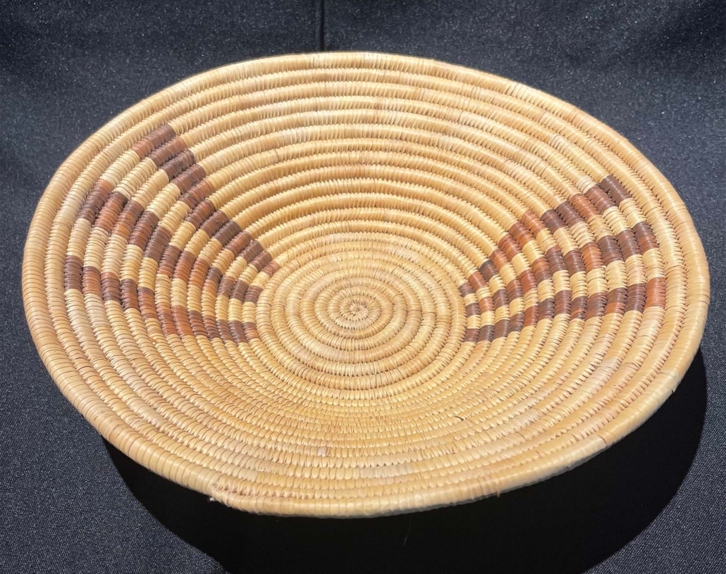 Large Native American Basket – Cahokia Mounds State Historic Site