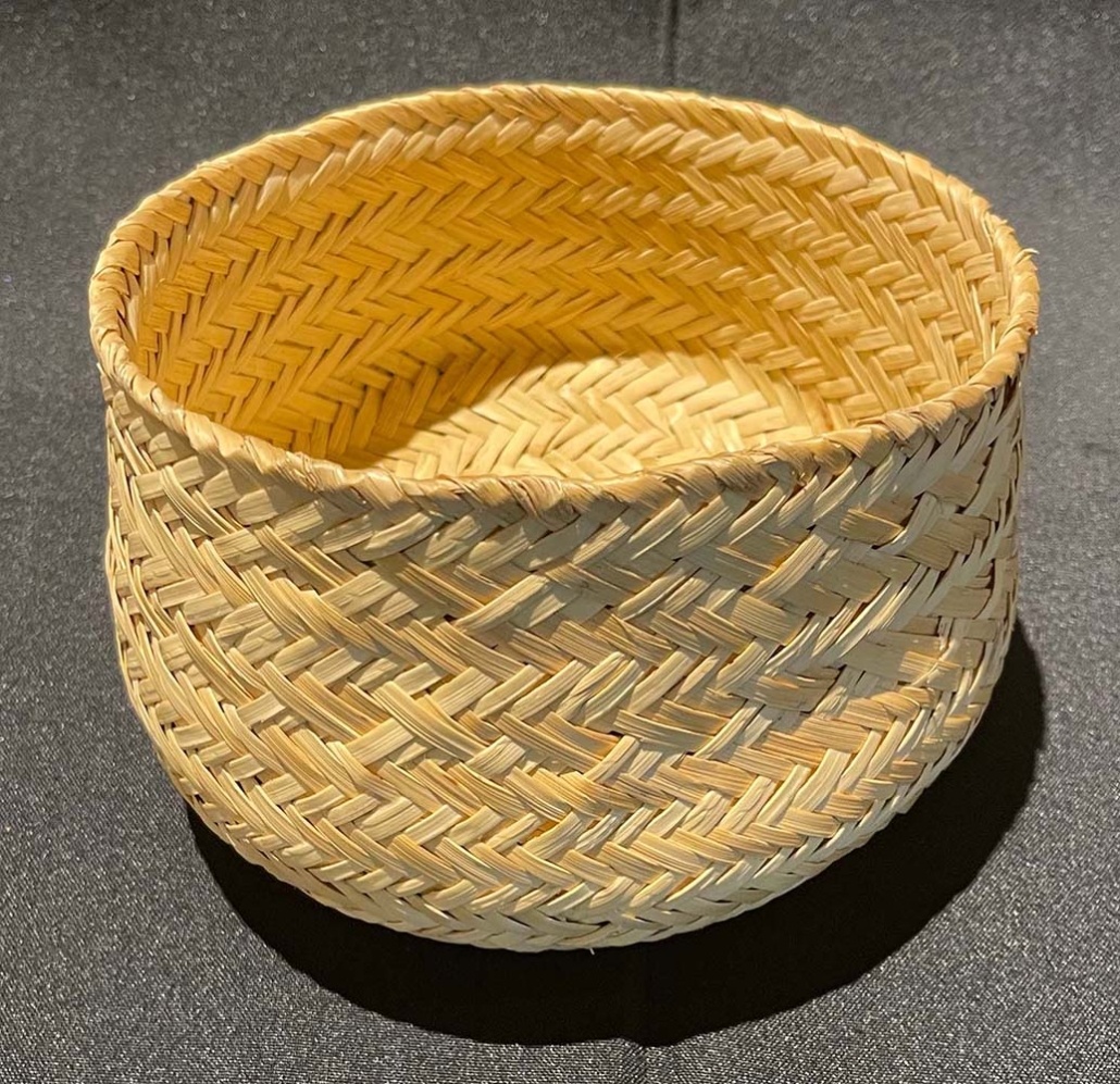 Light Colored Tarahumara Basket Cahokia Mounds State Historic Site