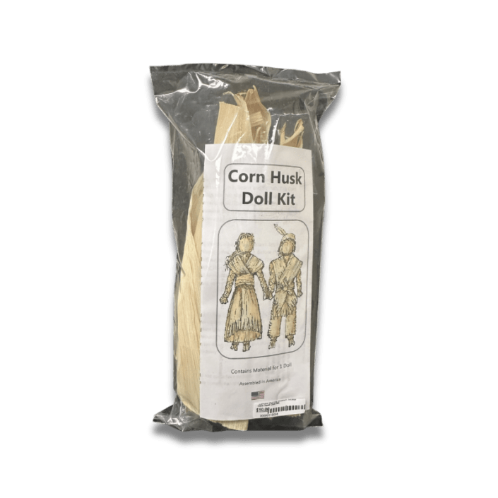 Corn Husk Doll Kit Cahokia Mounds