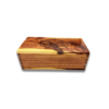 Cedar Box w/ Feathers - Image 3