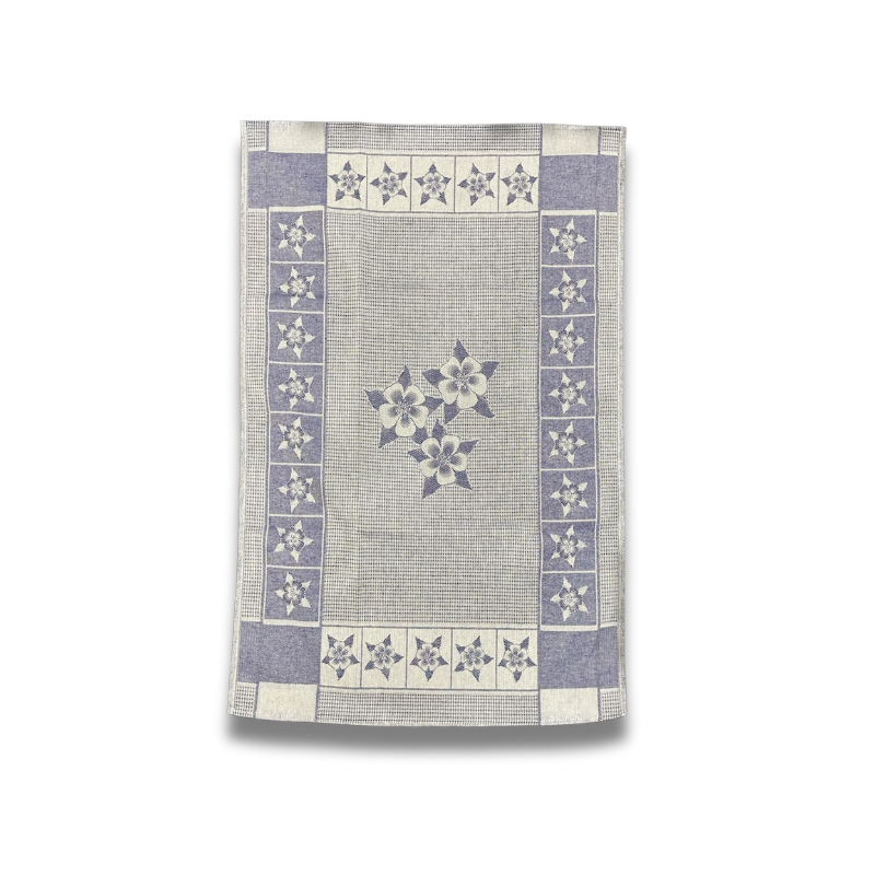 North Portico Tea Towels - Ivory