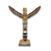 Alaskan Totem Pole Replica