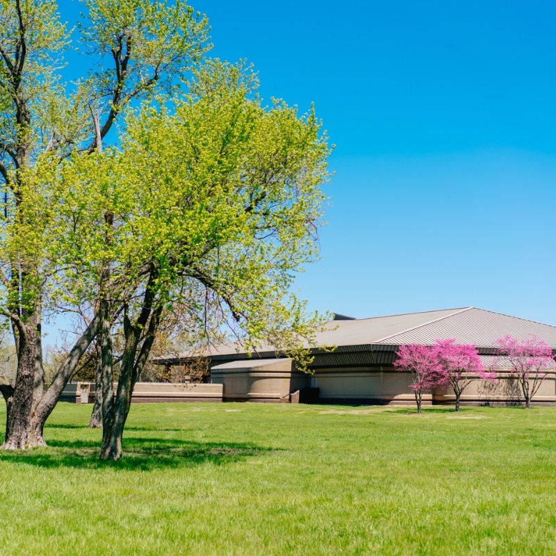Projects at the Interpretive Center Lori Belknap, Site