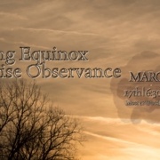 Spring Equinox Sunrise Observance 2024