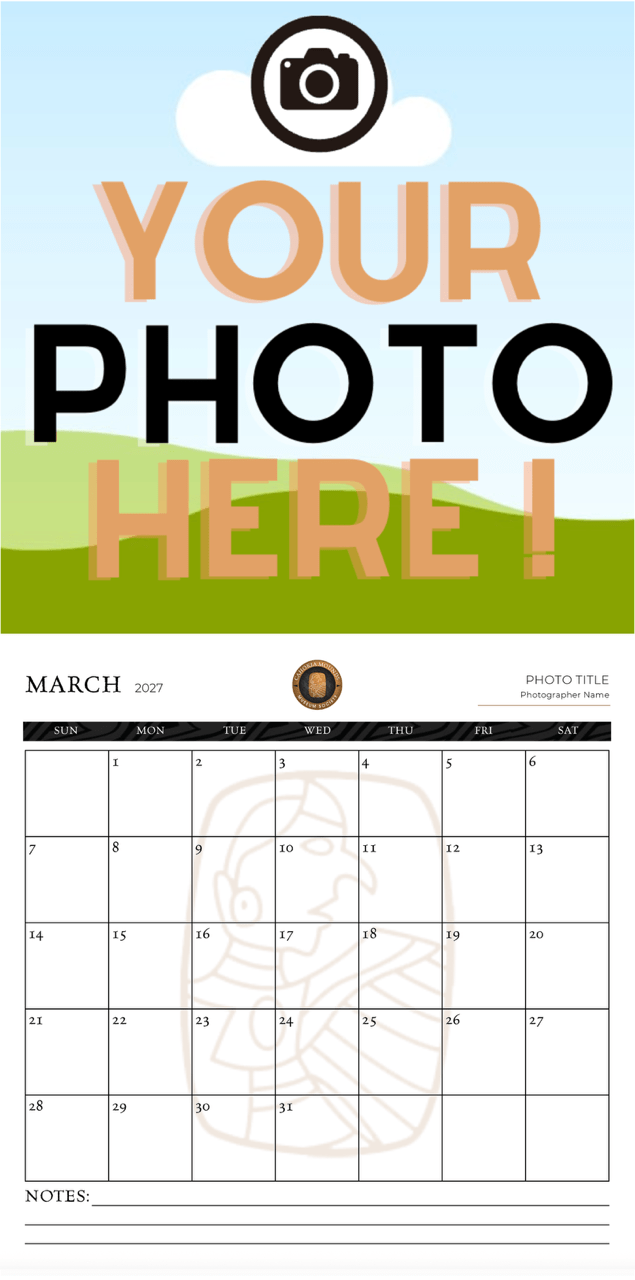 2027 Photo Calendar Pre-sale - Image 2