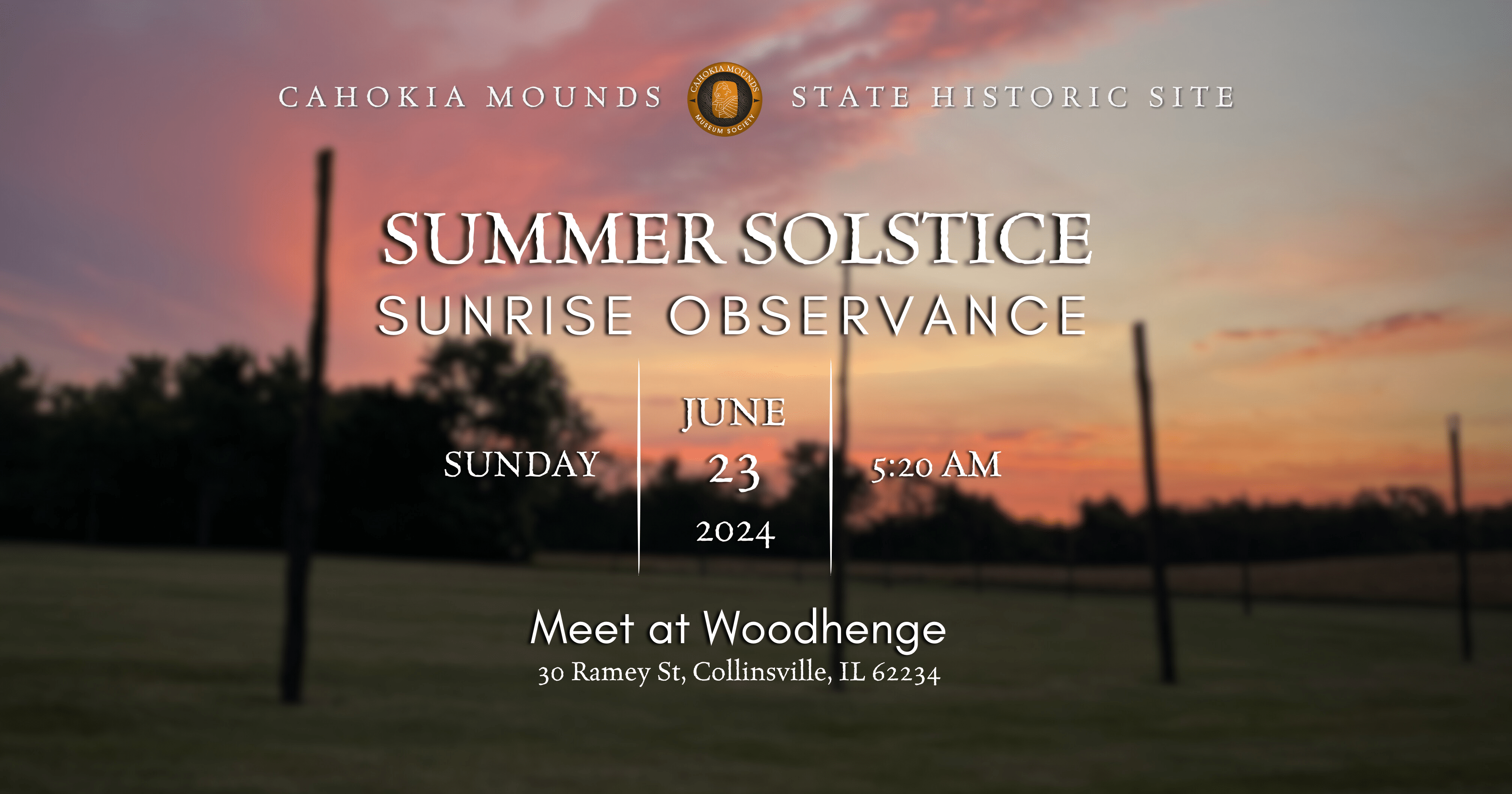 Summer Solstice Sunrise Observance