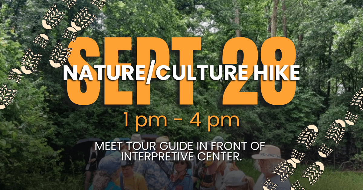 Nature/Culture Hike