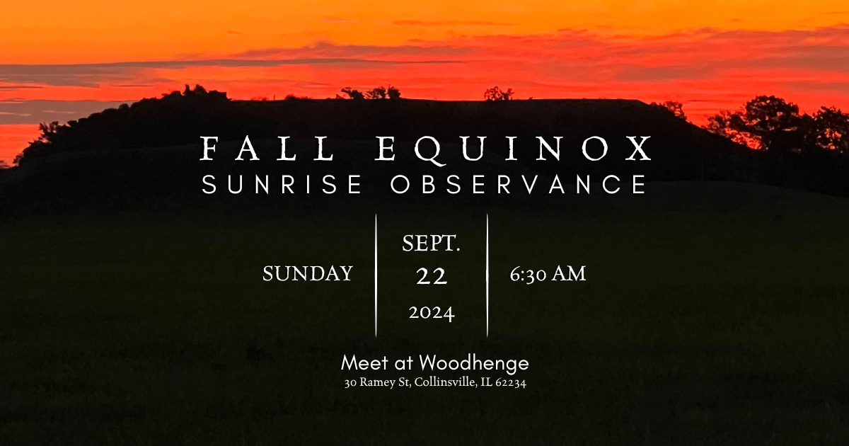 Fall Equinox Sunrise Observance