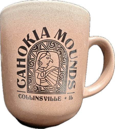 Cahokia Mounds Brown Comfort Mug