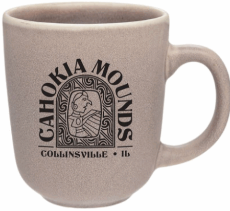 Cahokia Mounds Brown Comfort Mug
